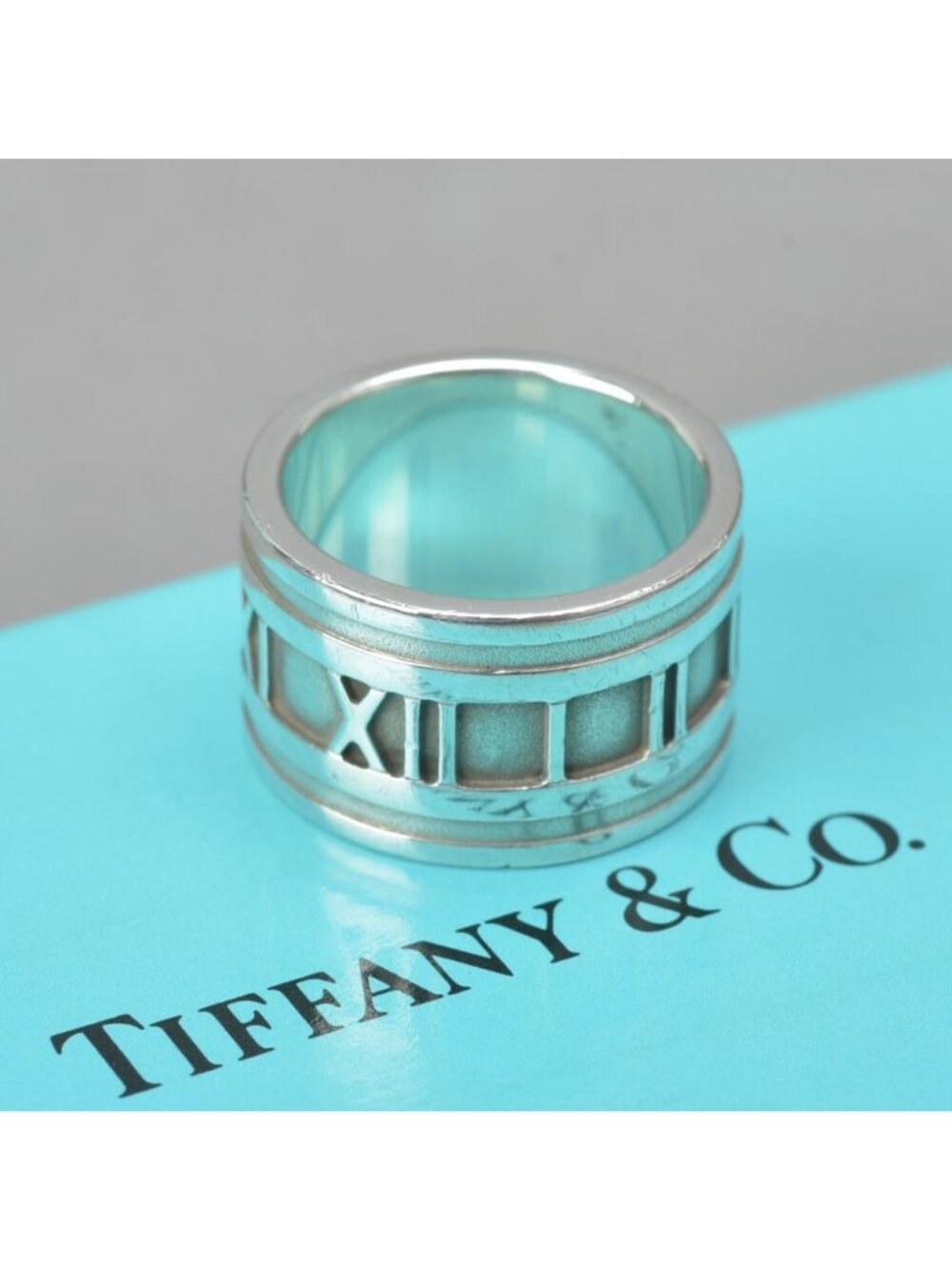 Tiffany & Co Atlas Wide Ring